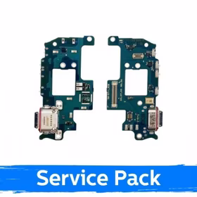 Uzlādes ports saderīgs ar Samsung S711 S23 FE ar flex / Plata (Service Pack)