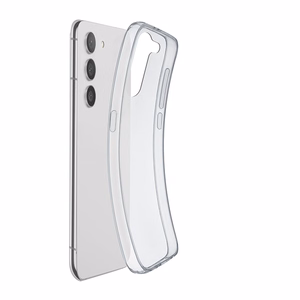 Cellularline Fine vāciņš ierīcei Samsung Galaxy S23, caurspīdīgs