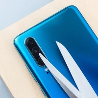 Hibrīda stikls 3MK Hibrīda stikls kameras SAMSUNG GALAXY S10 LITE priekš kamerai 4 gab.