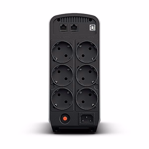 CyberPower CP900EPFCLCD UPS bezsaistes 0.9 kVA 540 W 6 AC izejas