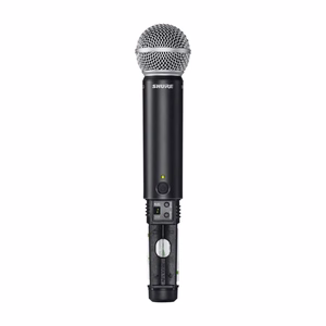 Shure BLX24E/SM58-H8E – bezvadu vokālā sistēma ar SM58 mikrofonu