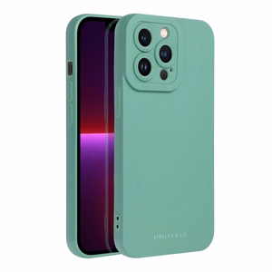 ROAR viedtālruņa apvalks LUNA IPHONE 17 Zaļa