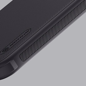 Nillkin Super Frosted Shield Pro vāciņš iPhone 16 Pro Max - melns