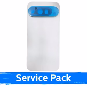 Aizmugurējais vāciņš, saderīgs ar Google Pixel 9 Pro, porcelāna balts (Service Pack)