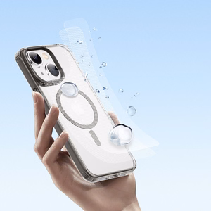 Dux Ducis Clin2 vāciņš iPhone 14 Plus magnētiskais MagSafe apvalks pelēks