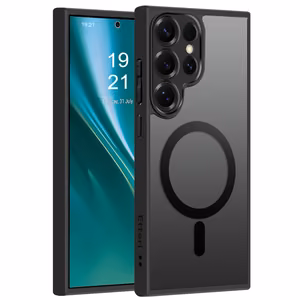 Etteri Matt Mag maciņš Samsung Galaxy S26 Ultra melns
