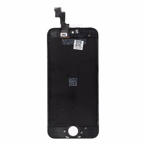 FixCell LCD displejs IPHONE 5S SE (1gen) melns (refurbished)