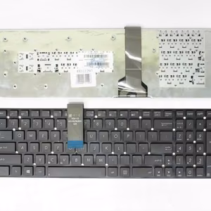 Tastatūra ASUS: K55, K55A, K55V, K55M, K55X, A55, A55V, A55A, A55N