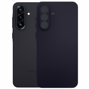 3mk Matētais apvalks Pro Samsung Galaxy A36 - matēts melns