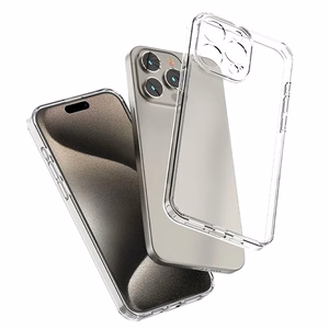 Caurspīdīgs viedtālruņa apvalks Iphone 12 Pro