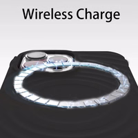 Tel Protect Wave Magsafe Viedtālruņa apvalks iPhone 14 Pro melns