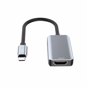 Tech-Protect UltraBoost USB-C (Male) / HDMI (Female) 4K 60Hz adapteris - melns
