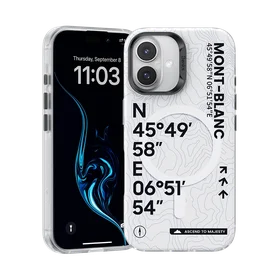 Benks Magnētiskais Summit Mont Blanc apvalks Iphone 16