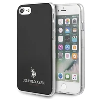 US Polo USHCI8TPUBK iPhone 7/8/SE 2020 / SE 2022 melns Spīdīgs
