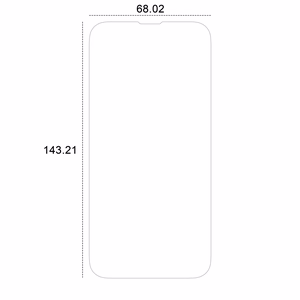 Etteri гибридное стекло iPhone 14 / 14 Pro 6,1"