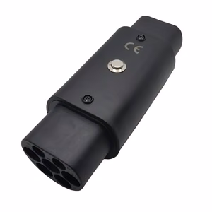 Elektriskās automašīnas adapteris GB/T (vīriešu) - Type 2 (vīriešu)