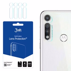 3mk Lens Protection – kameras objektīva aizsargs modelim Motorola Moto G Fast