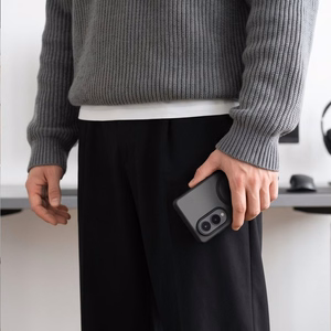 Tech-Protect MagPeak MagSafe  Samsung Galaxy Z Fold 8 vāciņš, matēti melns