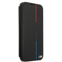 Viedtālruņa apvalks BMW M Collection Triangles Case Samsung Galaxy S22+ melns