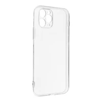 Viedtālruņa apvalks 2 mm paredzēts iPhone 11 Pro (kameras aizsardzība) caurspīdīgs