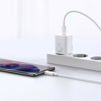 Sienas lādētājs Baseus Super Si Quick Charger 1C 25W (balts)