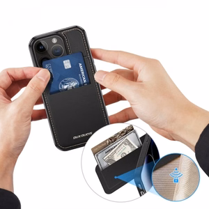 Чехол Dux Ducis "Rafi Mag" для Apple iPhone 15 Pro Max чёрный