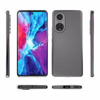 Ultra Clear 0.5mm Honor 50 Pro gēla apvalks caurspīdīgs