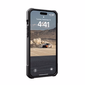 UAG Urban Armor Gear case MONARCH for IPHONE 15 Plus kevlar black