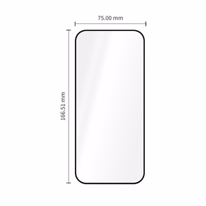Tech-Protect Glass Fit+ 2 rūdītu aizsargstiklu komplekts modelim Xiaomi Redmi 17 4G / 5G – melns