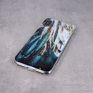 Gold Glam чехол Samsung Galaxy A15 4G / A15 5G feathers