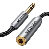 Audio kabelis 6.35mm spraudnis–ligzda Vention 1m