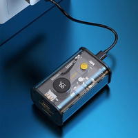 Portatīvais lādētājs Dudao "K16" Melns 10000mAh (22.5W)