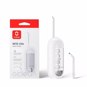 Oclean W10 Lite mutes irigators, balts