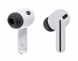 Samsung Galaxy Buds3 FE 420 Grey – bezvadu austiņas, pelēkas