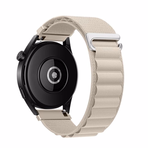 Strap to Samsung Galaxy Watch Forcell F-Design FS05 polyester fiber buckle 22 mm stellar