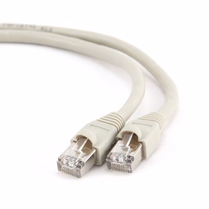 Gembird PP6U-1M tīkla kabelis Cat6 UTP 1m pelēks