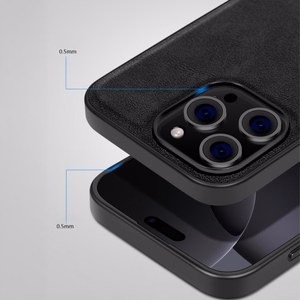 Telefona maciņš X-Level „Earl III Collection“ priekš Apple iPhone 17 brūns