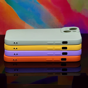 Silikona maciņš Xiaomi 17 Ultra sarkans