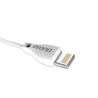 Dudao kabelis USB / Lightning kabelis 2.4A 1m balts (L4L 1m balts)
