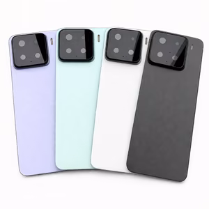Aizmugures vāciņš saderīgs ar Xiaomi 15 balts (ar kameras objektīvu) OEM