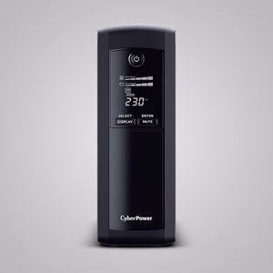 CyberPower Tracer III VP1600ELCD-FR nepārtrauktās barošanas avots (UPS), Line-Interactive, 1,6 kVA, 900 W, 5 AC kontaktligzdas