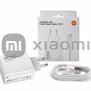 Charger Xiaomi MDY-15-EK (BHR07ZBEU) White 90W (incl. packing) + Type-C cable / Genuine 100%