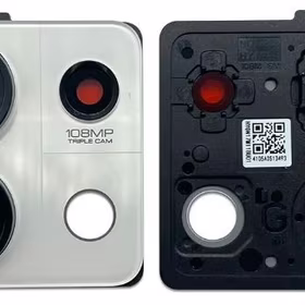 Xiaomi Redmi Note 13 5G lens for camera with frame White ORG