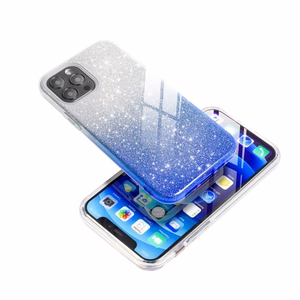 Case for iPhone 7 PLUS / 8 PLUS Shining transparent blue