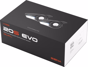 Motocikla interkomu sistēma Sena 20S EVO DUO 20S-EVO-11D