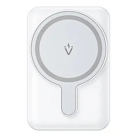 Magnētiskais portatīvais lādētājs Vention FHSW0 5000mAh 20W (balts)