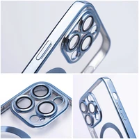 ELECTRO MAG COVER maciņš saderīgs ar MagSafe SAMSUNG A37 titāna zils