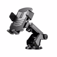 HOCO automašīnas turētājs vējstiklam / centrālajai konsolei CA83 melns