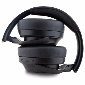 Накладные наушники BMW Bluetooth ANC BMBHKL601SSLVK чёрные Metal Logos
