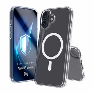 3mk Armor MagCase viedtālruņa apvalks iPhone 17 - caurspīdīgs